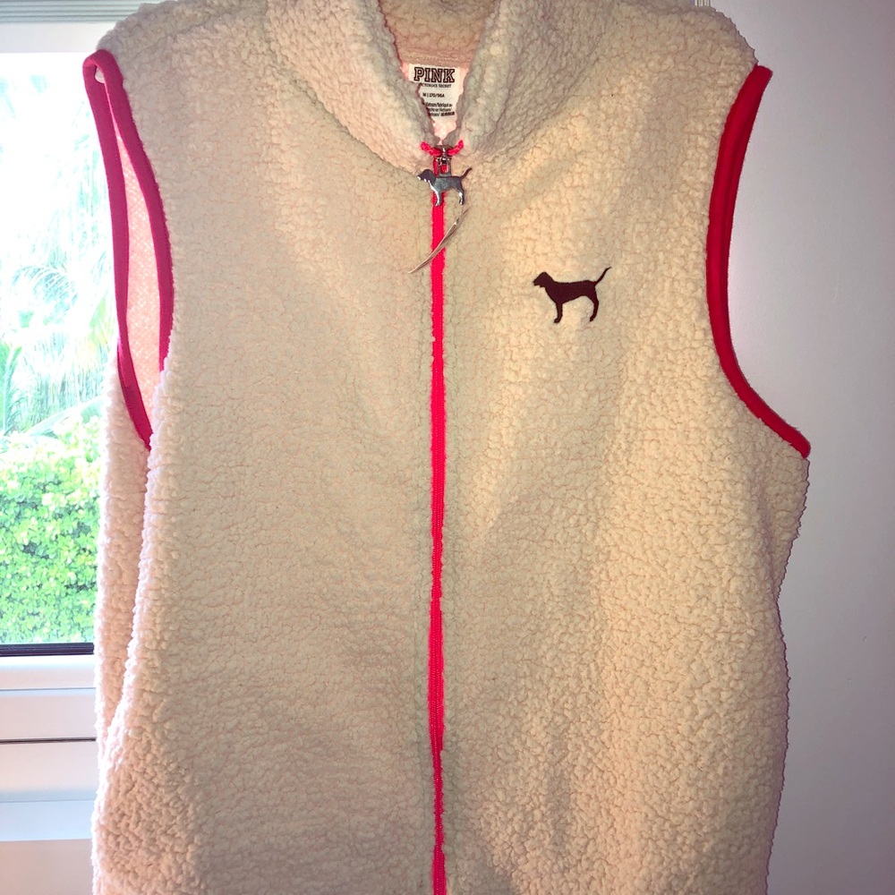 Pink Victoria Secret wool sweater